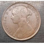 A Bun Penny 1888