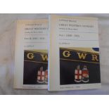 RUSSELL, J.H. …Great Western Coaches 2 vols. 1972-73, Oxford, 4to orig. cl. d/ws