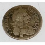 A Threepence Charles II 1679