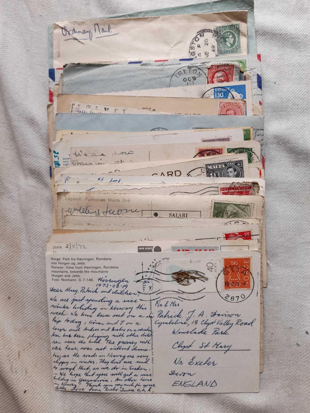 Covers World inc cards ,early to mid 20thc (50+)