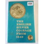 A 1968 Edition English silver ref book coinage from 1649