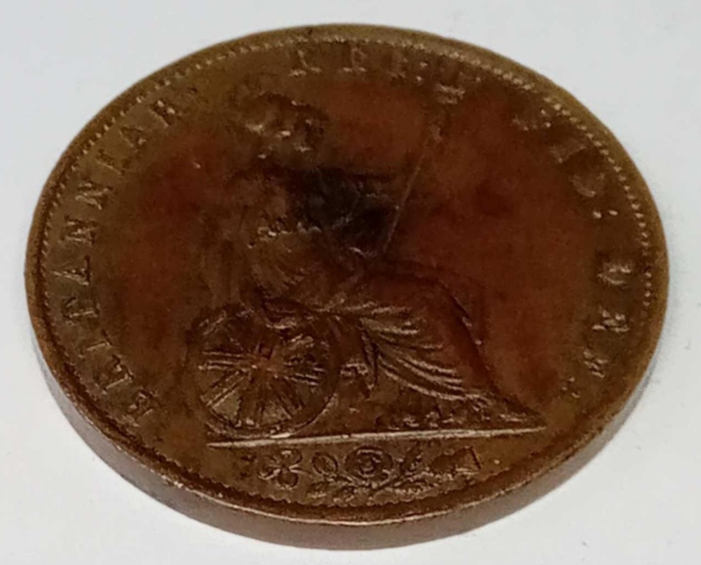 A 1854 Halfpenny - Image 2 of 2