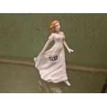 A Doulton figure 'Friendship' - 6" high