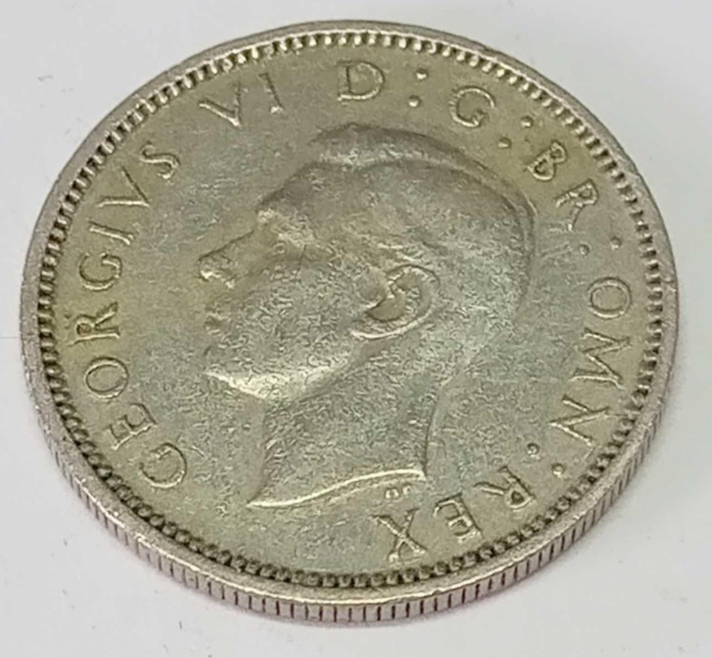 A 1952 Sixpence scarce