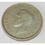 A 1952 Sixpence scarce