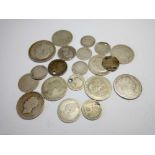 Victorian and late silver coins