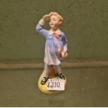 A Royal Doulton figure 'Little boy blue' - 5" high