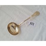 A sauce ladle OEP Sheffield 1897 by JD&S 72 gms