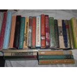 FOLIO SOCIETY 25 titles