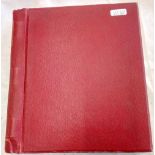 A large red Simplex binder of A/C countries 20th c. issues mainly spares but clean