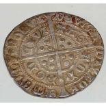 A Edward IV Groat with finds identification