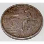 A USA silver Half Dollar 1925
