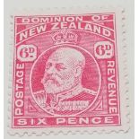 NEW ZEALAND SG 392a (1913). Mint. Cat £50