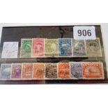 NFL SG 66-79 (1897 Discovery set). Good/fine used. Cat £325