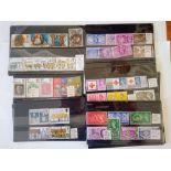 GB. U/M or m/m pre - dec sets from 1948 to 1970 STC. £58 - on st.cards.
