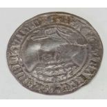 A Henry VII Groat with finds identification
