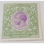 EAST AFRICA 1931 G5 3Rs lhm SG 73 Cat £160