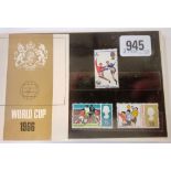 GB 1966 World Cup press.Pack