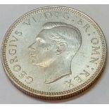 Geroge VI shilling 1939 high grade