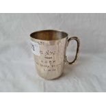 A continental (800 standard) mug 3 inches high 90 gms