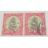 SOUTH AFRICA SG56dw (1935/p 13.5 x 14). Fine used. Cat £70