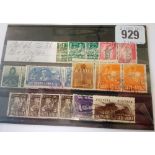 SOUTH AFRICA SG88-96 plus 88a/94a (1941-46 War). Good/fine used. Cat £132