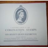 OMNIBUS 1953 coro set m/m in red souvenir album + royal visit etc.