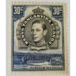 KUT SG 141 (1938). 30c perf 13.1/4. Mint. Cat £60