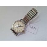 A gents Imperial wrist watch with seconds sweep W/O