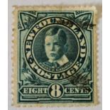 NEWFOUNDLAND SG123 (1911). Fine used. Cat £85