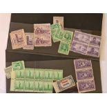 USA Mint stamps