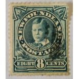 NEWFOUNDLAND SG123a (1911). Fine used. Cat £130