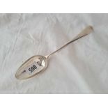 A early George III bottom marked table spoon by TC 47 gms