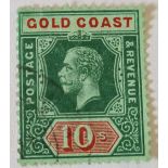 GOLD COAST SG83 (1913). Fine used. Cat £130