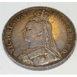 Victorian crown 1889