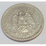 Mexico 1919 un peso