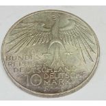 Germany 1972 10 marks