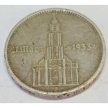 Germany 1934 5 reichmarks