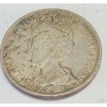 Netherlands 1916 1 gulden