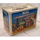 A boxed Mamod traction engine in mint condition