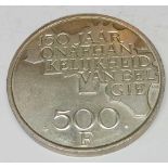 Belgium 1980 500 francs