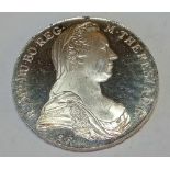 Maria Theresa proof silver thaler