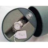 A ladies Citizen eco drive wrist watch as new in original box