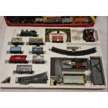 A Hornby electric train set GWR freight set