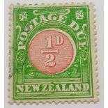 A NEW ZEALAND D33 (1928). Perf 14/cowan paper. Used. Cat £55