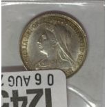 Shilling 1897 good condition