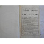 BAXTER, R. Catholick Theologie:… For Pacification of the Dogmatical Word-Warriors 1675, London, fol.