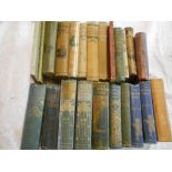 CHILDRENS BOOKS 23 titles, late 19th. early 20th.C. mostly loose & worn