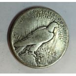 USA dollar 1922