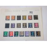 Elizabeth II definitives - MINT (16)